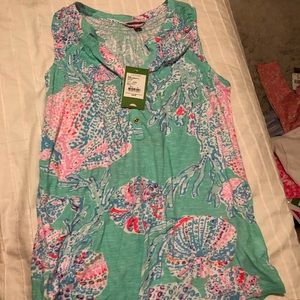 Lilly  Pulitzer tank top and NWT
